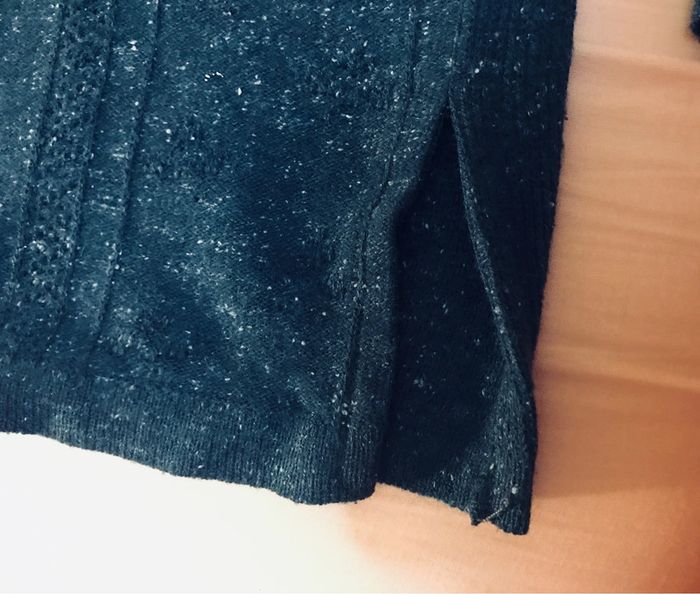 Pull bleu anthracite - photo numéro 5
