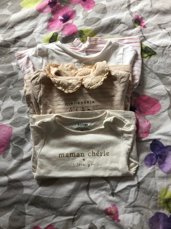 Lot de 3 t-shirts Kiabi