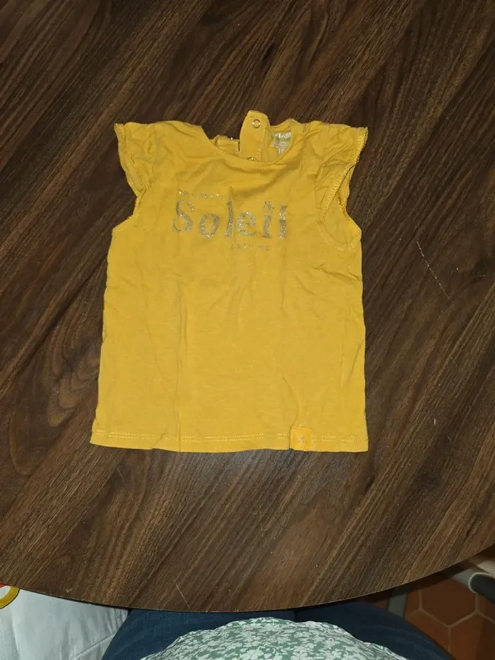 Tee shirt 18 mois