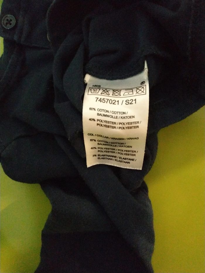 Chemise sweat t shirt bébé 12 mois - photo numéro 3