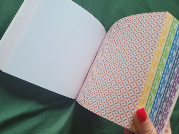 Bloc origami 1000 pages neuf - photo numéro 3