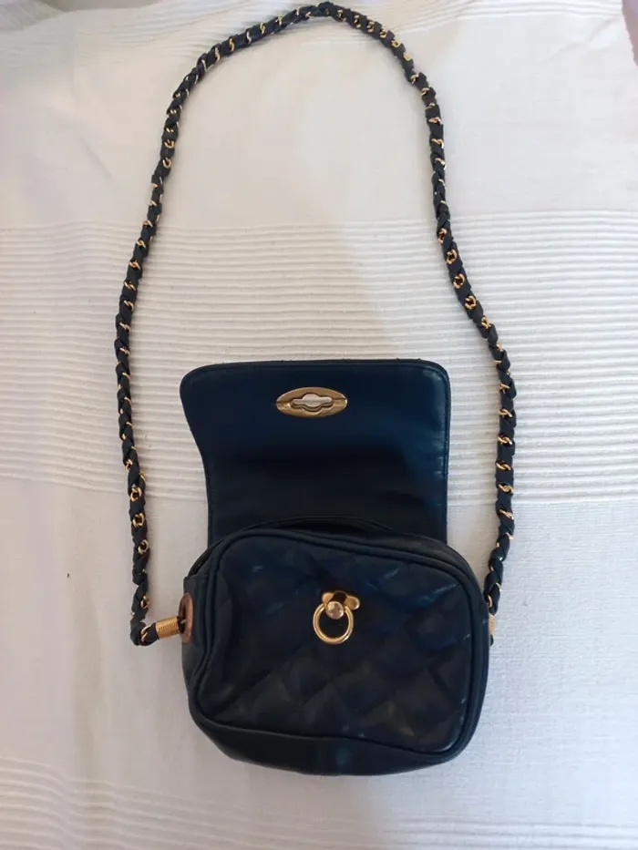 Sac bleu marine