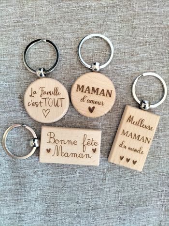 Porte clé personnalisé