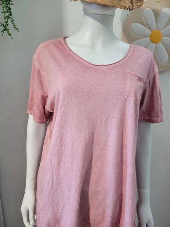 T shirt délavé