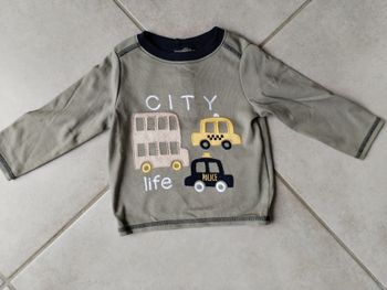 Tee-shirt, taille 12 mois