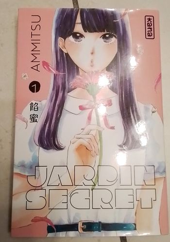 Manga Ammitsu "jardin secret" n°1