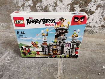 Lego Angry Birds 75826 Le château du roi cochon [NEUF]