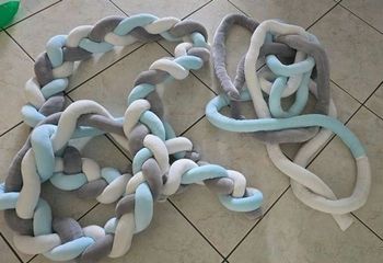 😍🥰🤩⚘️superbe Lot : DEUX TRESSES DE LIT  :4 M  et 2 M (indissociable)!!!😍🤩🥰