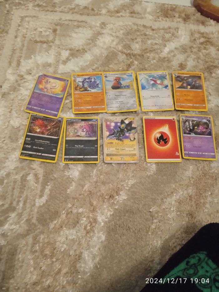 Carte pokémon anglais - photo numéro 3