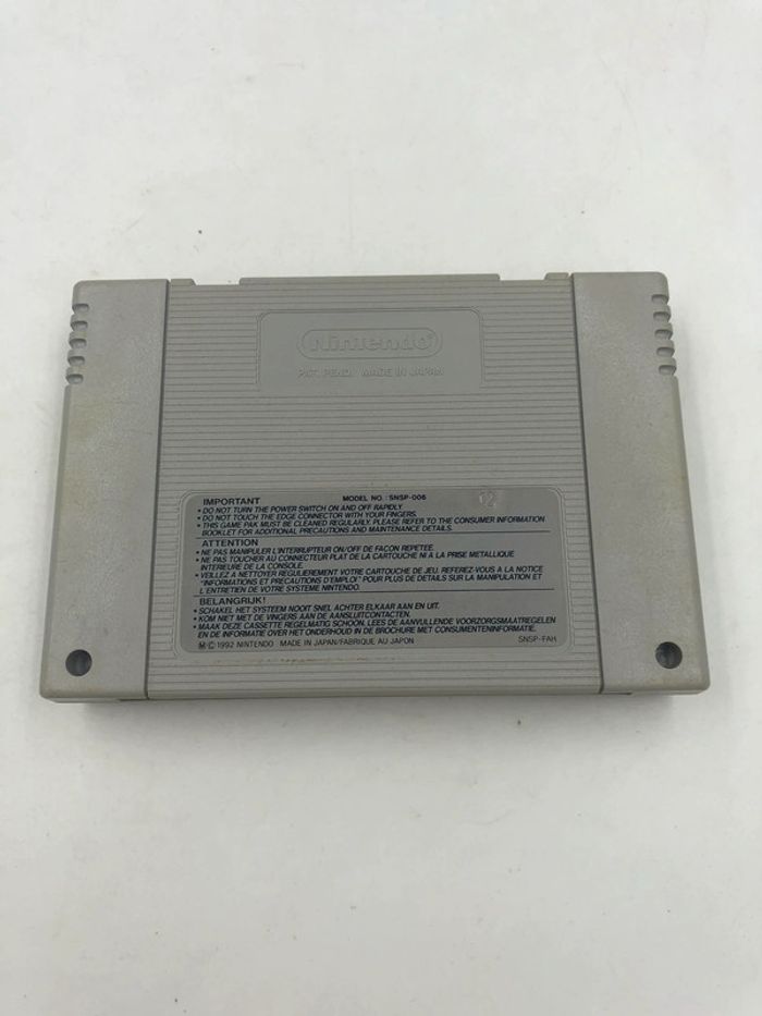 Jurassic park super nintendo - photo numéro 2