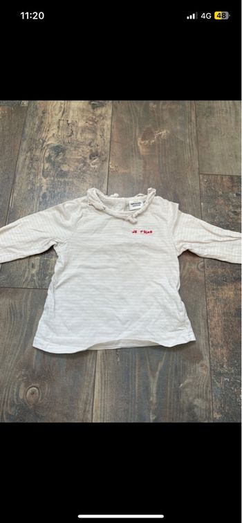 Haut 12 mois tape à l’œil