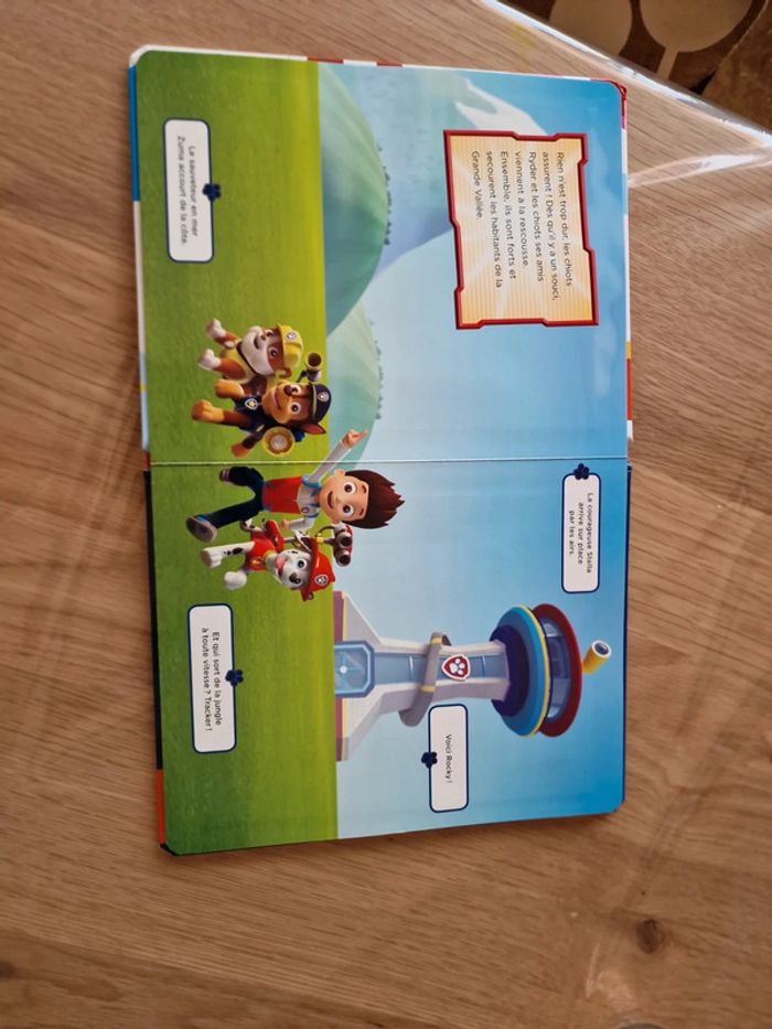 Livre jeu aimants pat patrouille - photo numéro 2