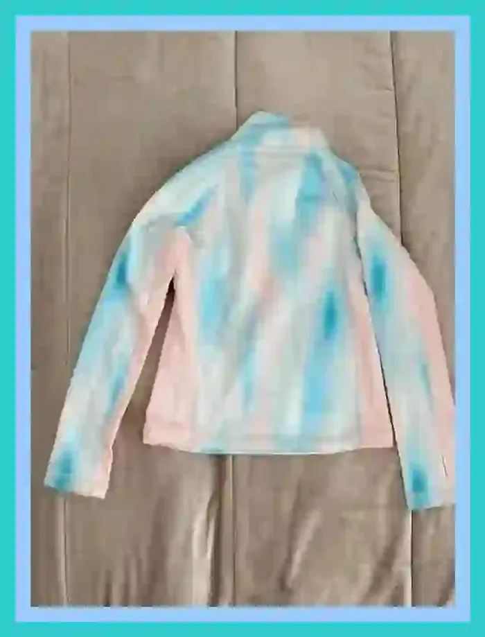 Haut Nike Pro à manches longues col montant pour filles 8 à 9 ans - photo numéro 10