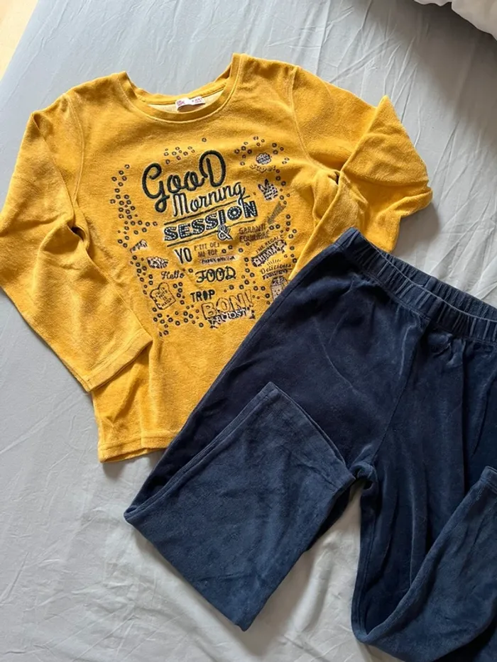 Pyjama hiver Garçon 8 ans