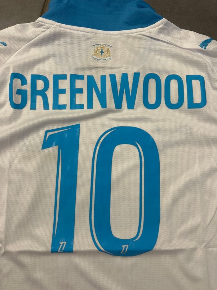 Maillot OM - photo numéro 2