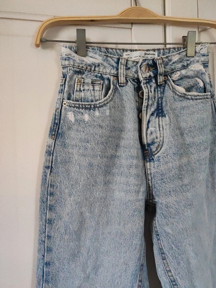 Jeans Stradivarius femme - photo numéro 3