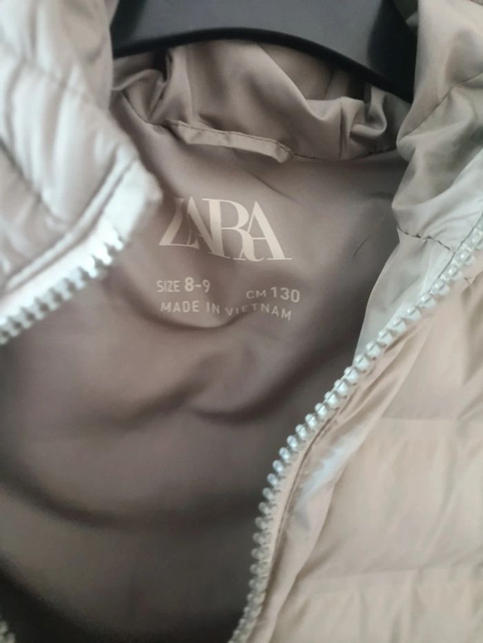 Doudoune sans manches Zara fille - photo numéro 4