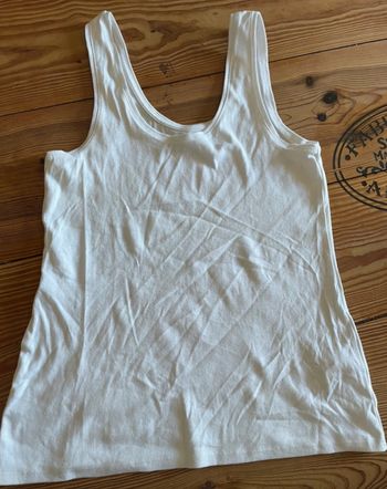 Débardeur neuf M coton bio