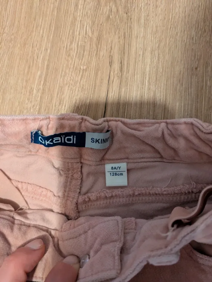 Pantalon en velours okaidi - photo numéro 3