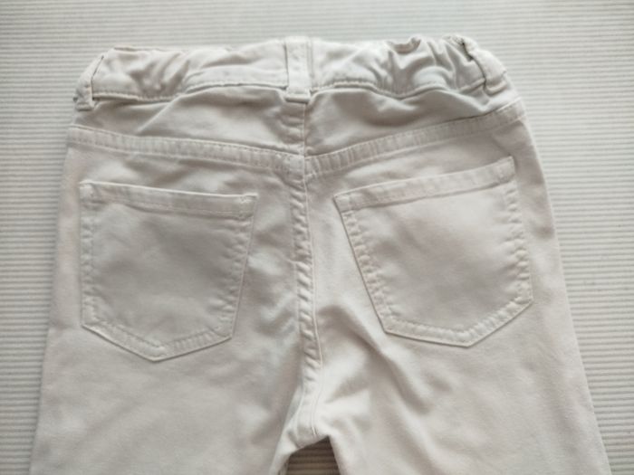 Pantalon petit bateau 4 ans garçon crème - photo numéro 2