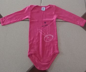 Body fille taille 6 mois