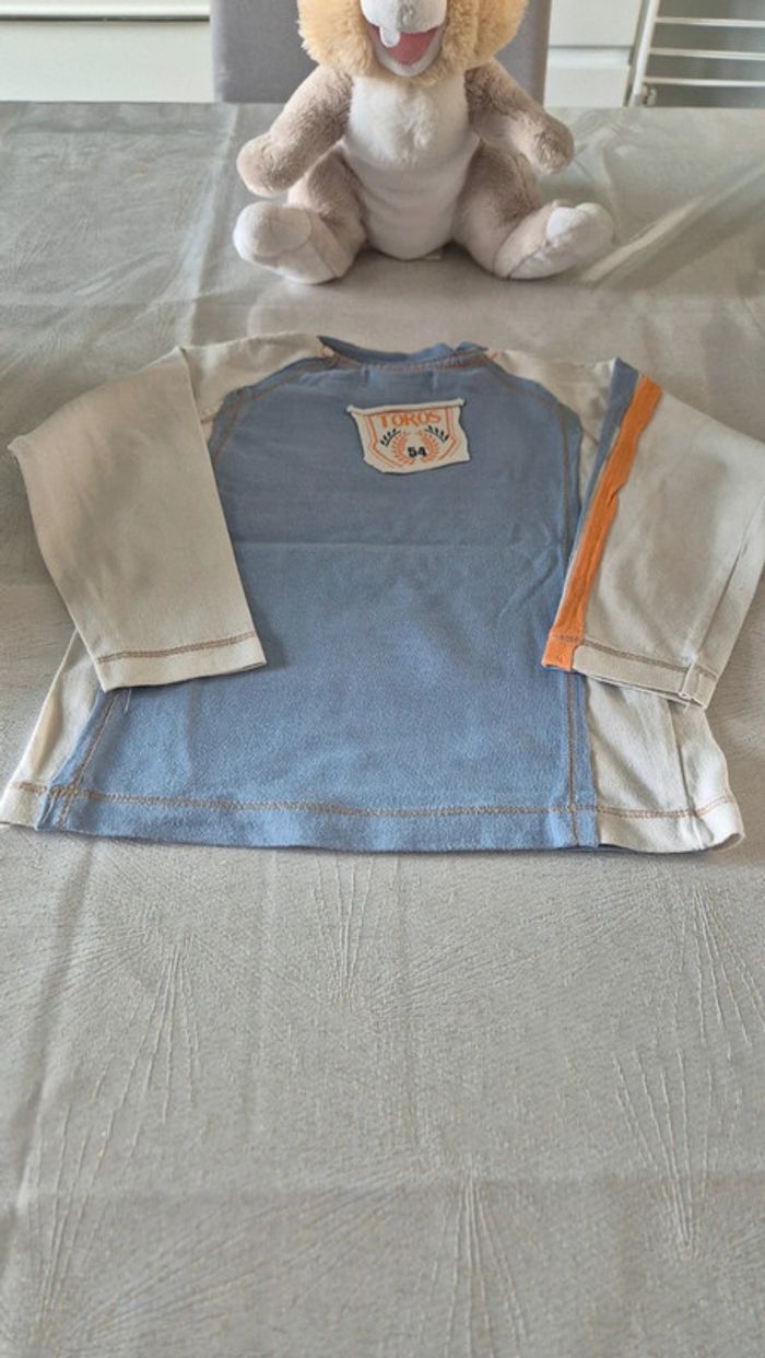 Tee-shirt orchestra 2 ans - photo numéro 3