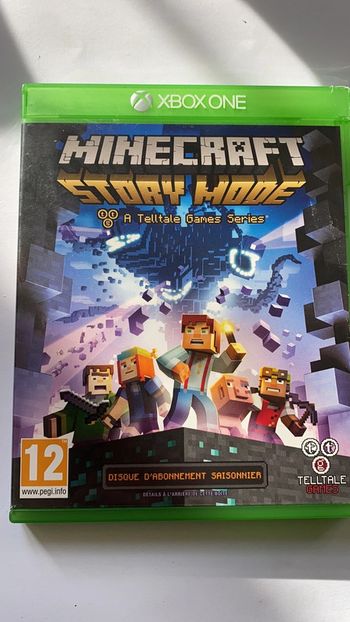 Minecraft story mode Xbox one