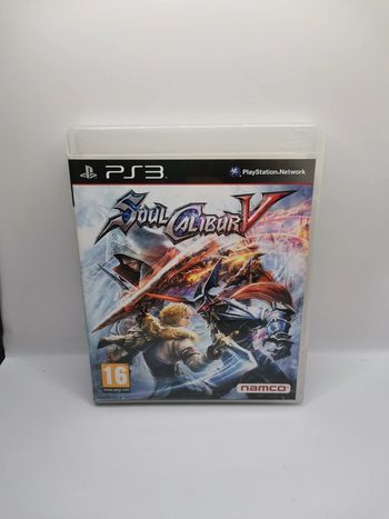 Jeux ps3 soul calibur V