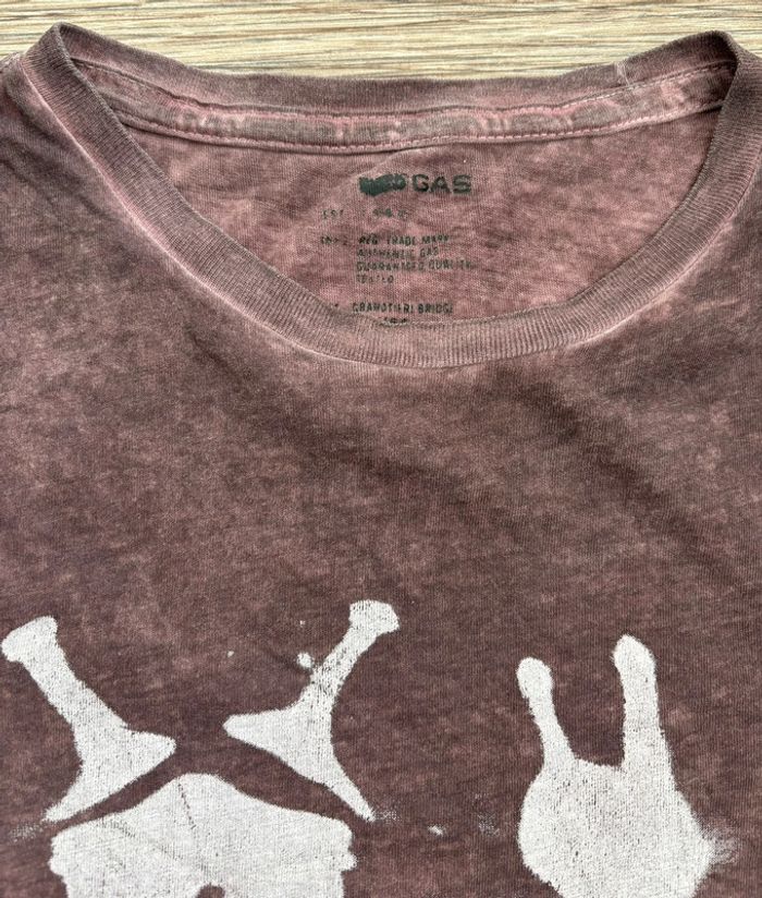 T-shirt GAS - photo numéro 3