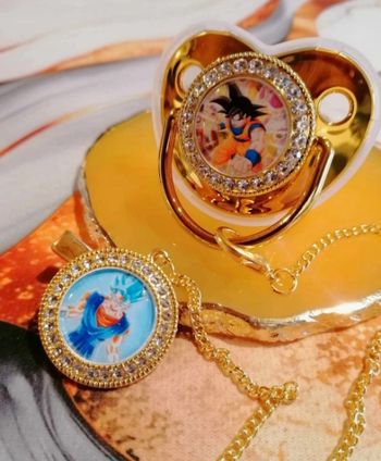 Tétine dragon ball z