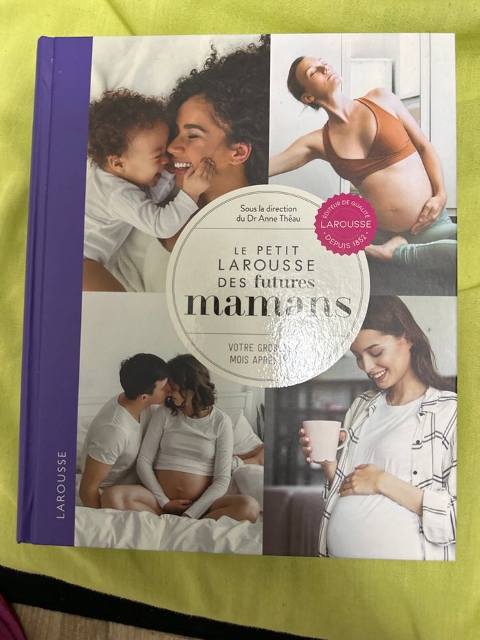 Larousse des futures mamans
