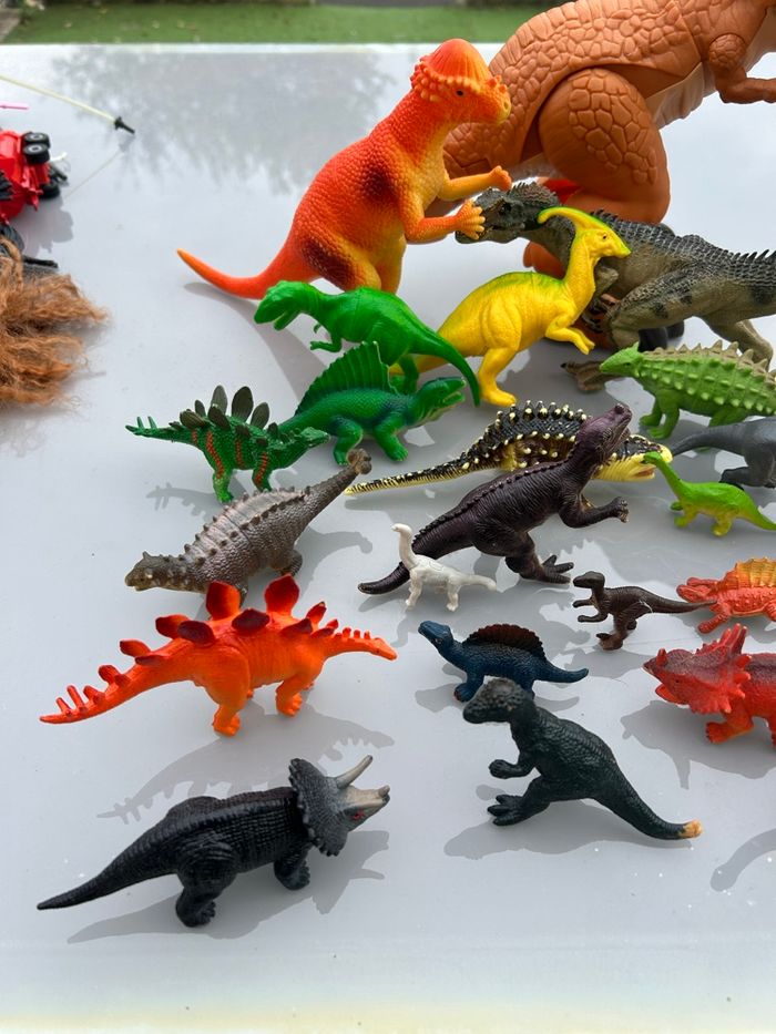 Lot dinosaures - photo numéro 6