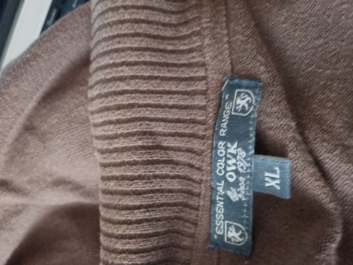 jeans troué et gilet zippé hommes Taille XL - photo numéro 7