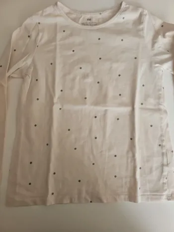 Top à manches longues en jersey H&M