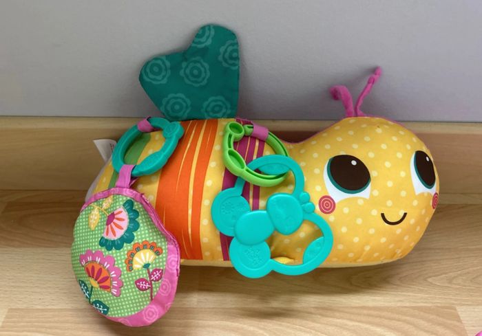 Tapis d'éveil + peluche abeille - photo numéro 7