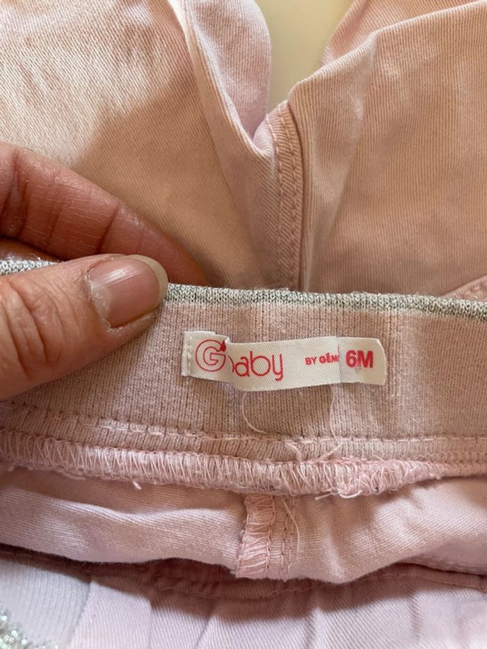 Jeggings gemo 6 mois fille - photo numéro 3