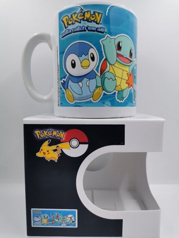 POKEMON : Mug 300 ml Water Partners