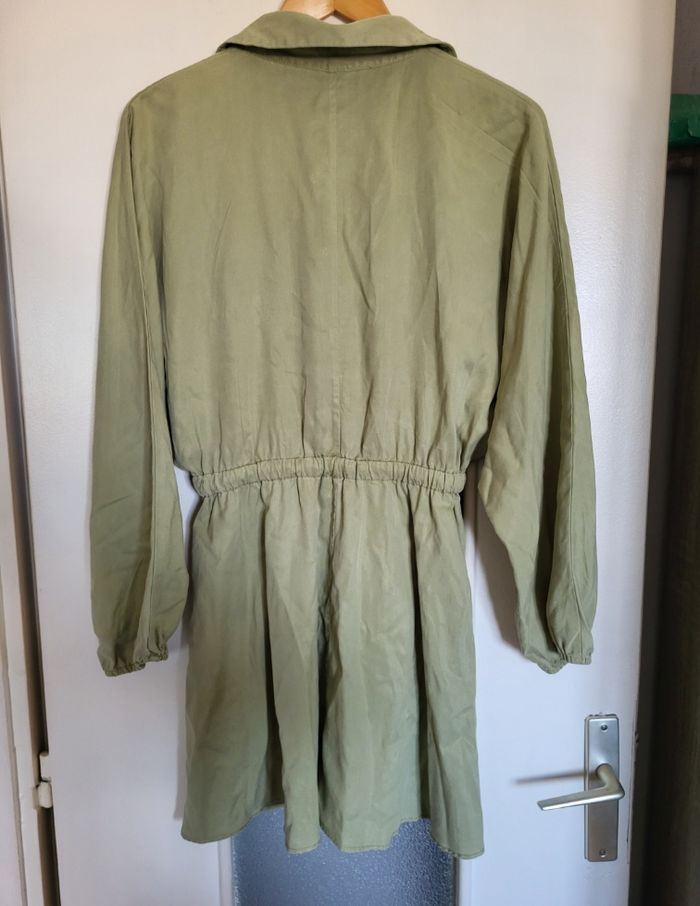 Robe zara kaki - photo numéro 5