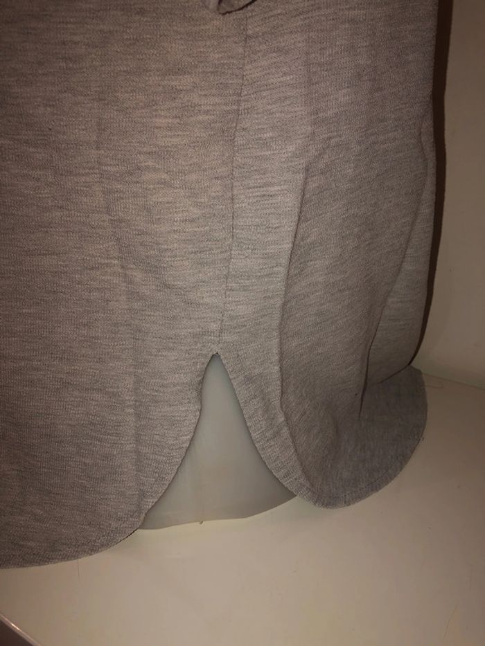 Tee-shirts gris Zara - photo numéro 4