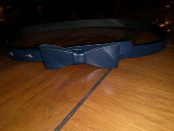 Ceinture marine foncé 70 cm