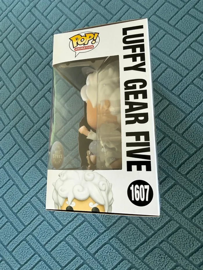 NEUF Funko pop Luffy Gear Five - One Piece 1607 - photo numéro 3