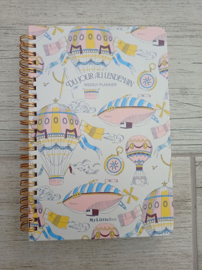 Agenda - Weekly planner / Semainier "My Little Box"