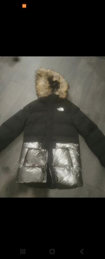 Doudoune mixte the north face