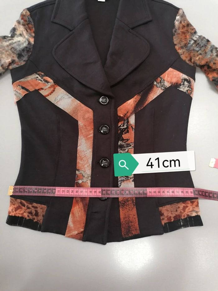 Veste noir Le gatte Jeans taille 1 - photo numéro 14
