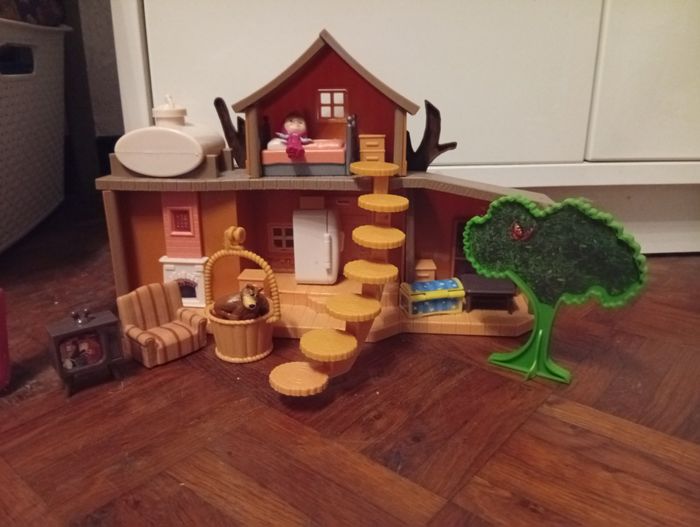 Maison Masha et Michka