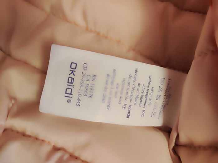 Veste sans manches Okaïdi neuve 4 ans - photo numéro 8