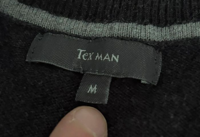 Pull col V homme - photo numéro 5