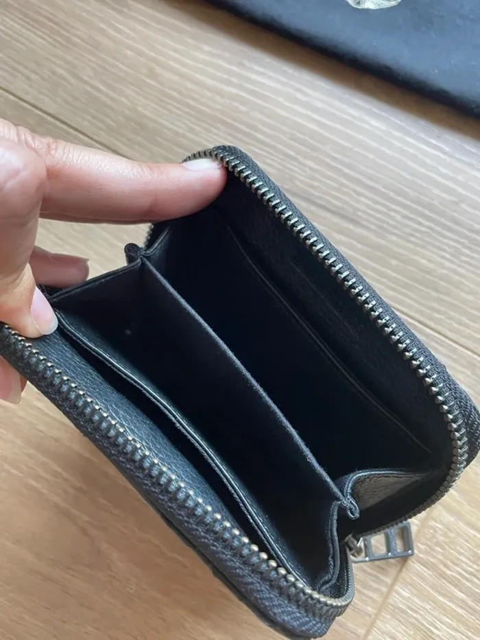 Petit porte-monnaie Zadig & Voltaire cuir croco - photo numéro 6