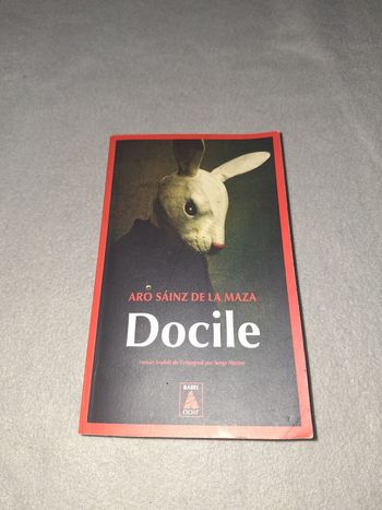 Livre Docile