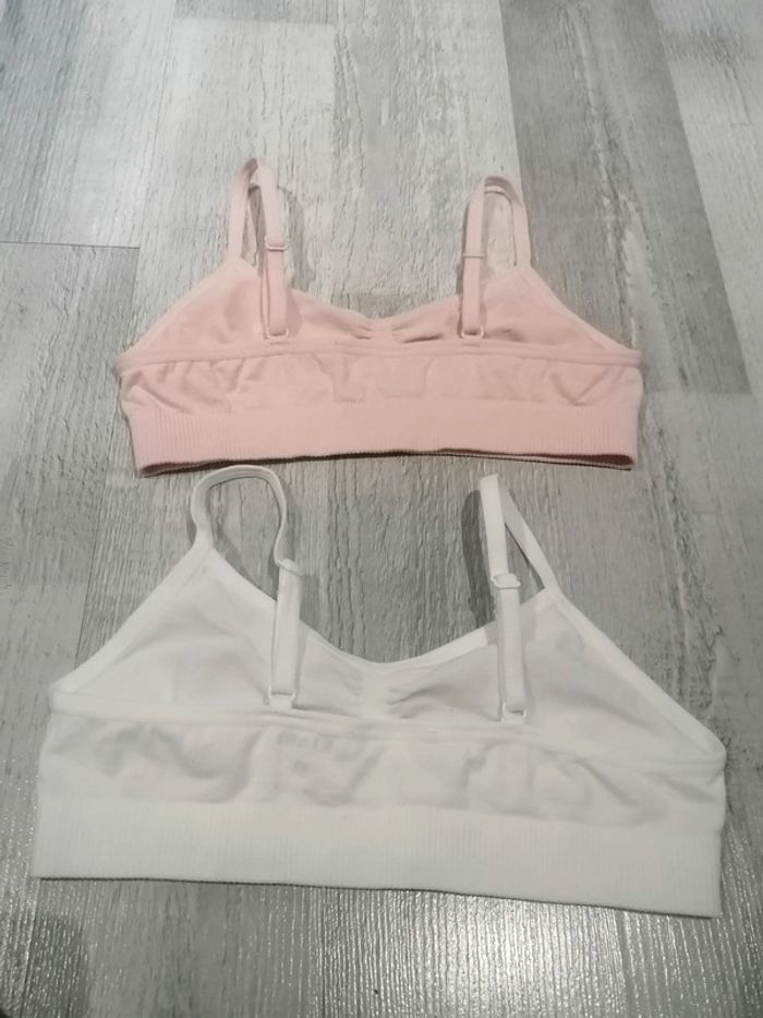 Lot de 2 brassières fillette T 8 ans 👙 - photo numéro 5